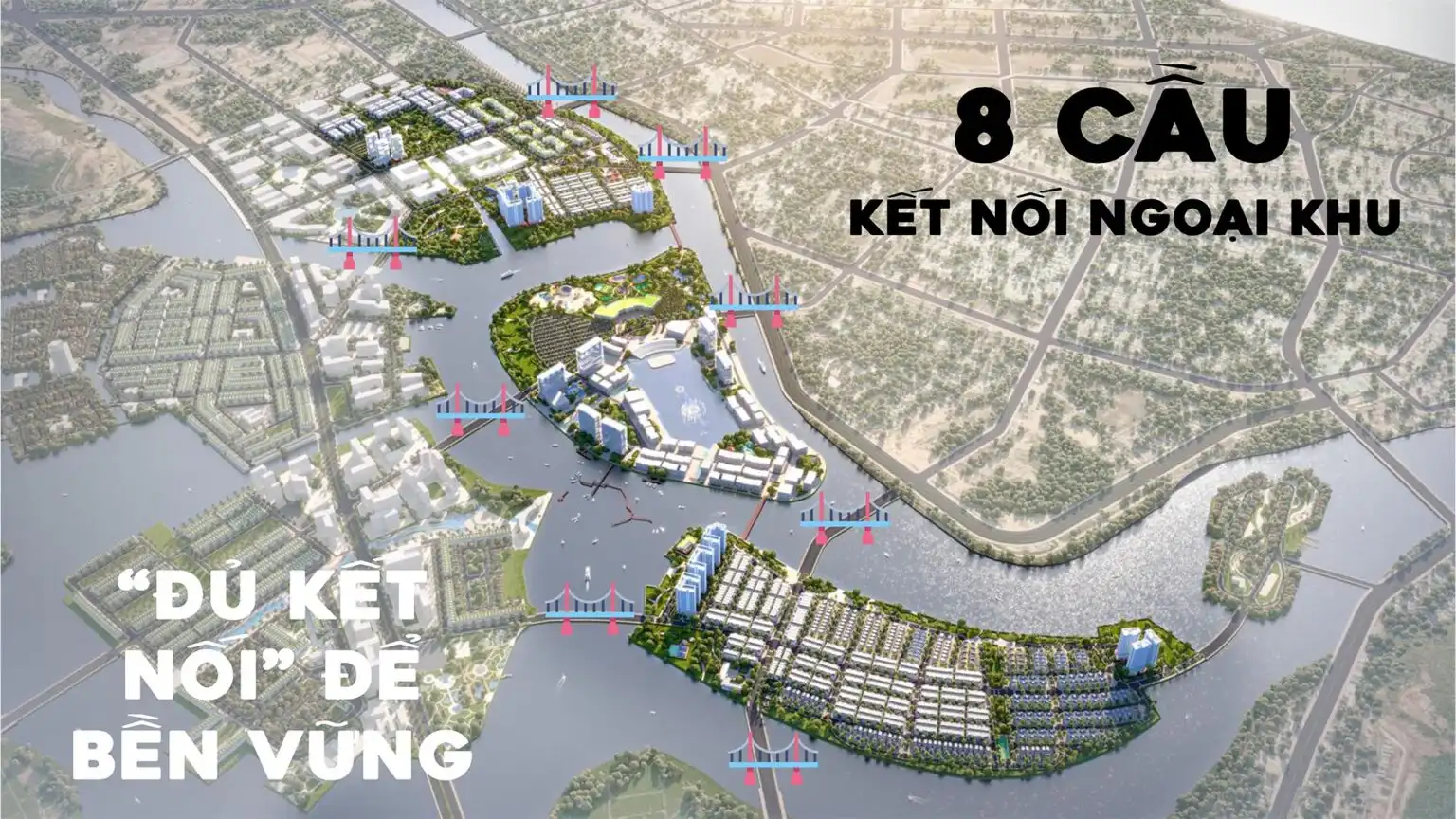Liên Kết Vùng Charmora City Từ Dự Án Đi Đâu, Mất Bao Lâu?