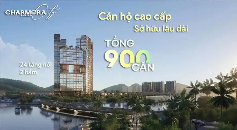Thiết Kế Căn Hộ 1 Phòng Ngủ Charmora City Tối Ưu Cho Người Trẻ & Nhà Đầu Tư