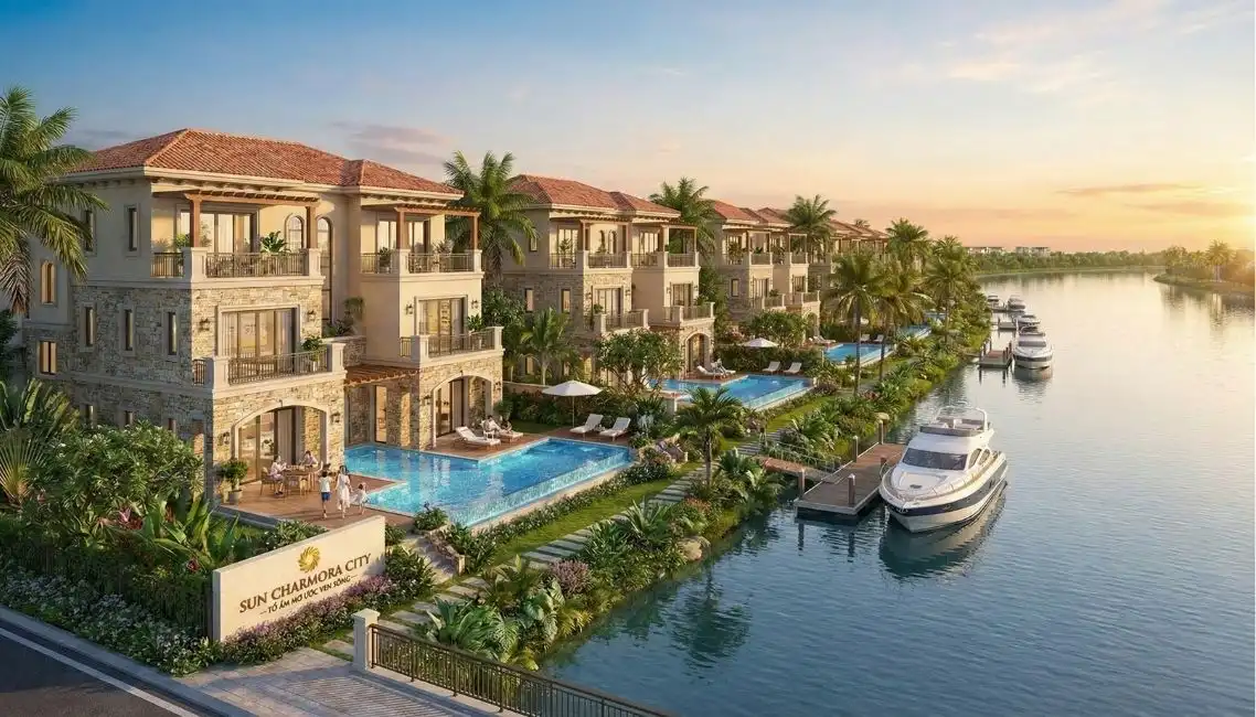 Biệt Thự Bảng Giá Tại Charmora City