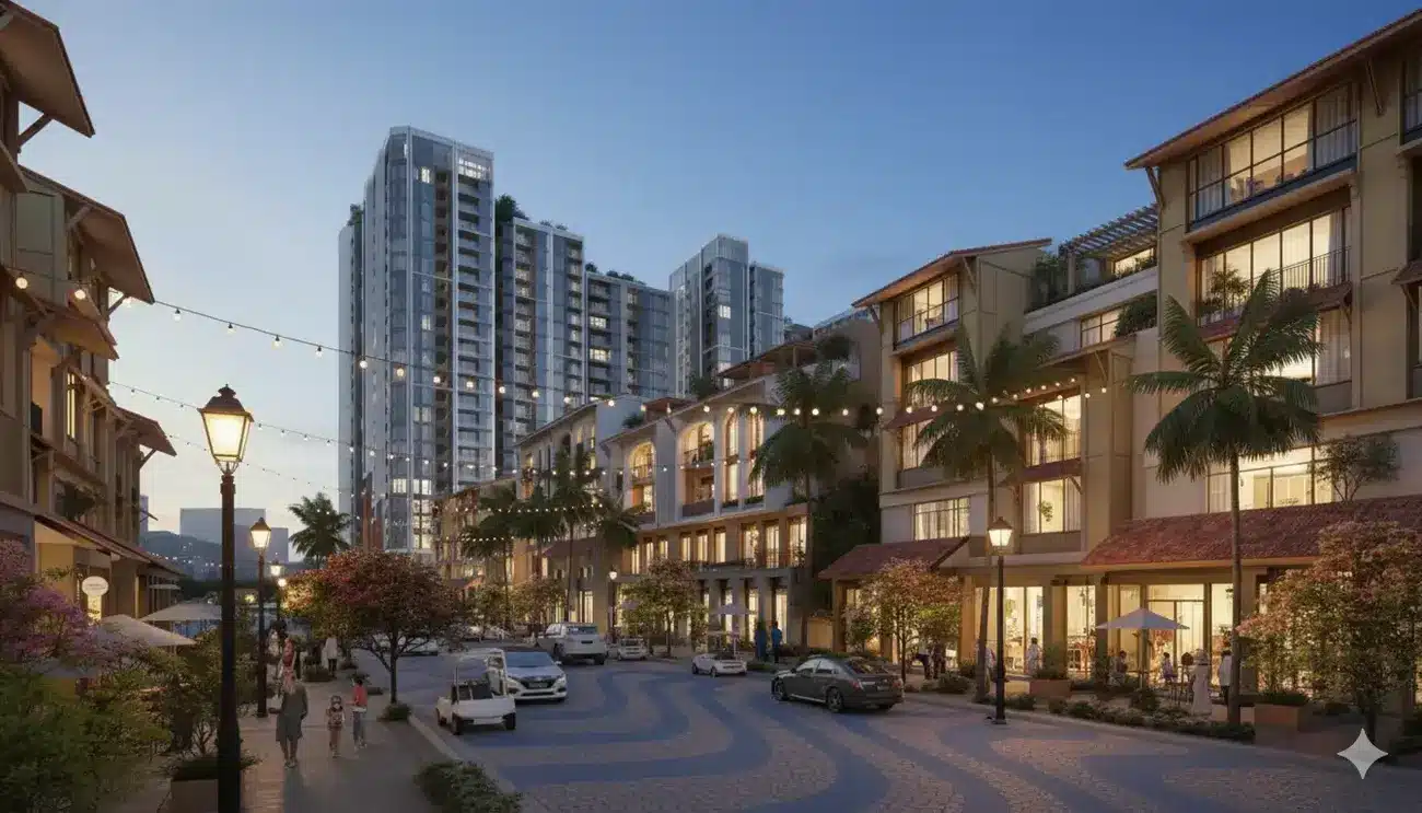 Shophouse Charmora City Thiết Kế, Diện Tích & Công Năng