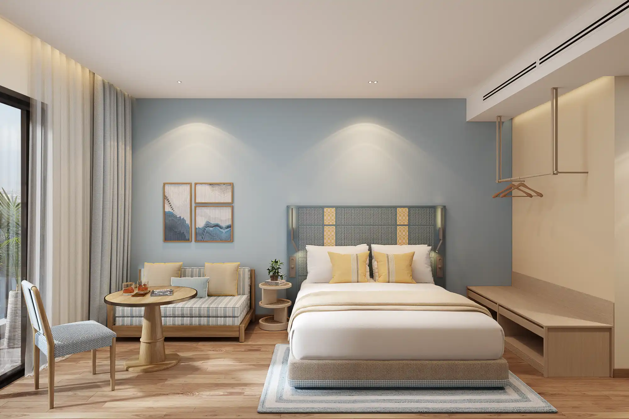 Căn Hộ 3 Phòng Ngủ Charmora City Không Gian Cho Đa Thế Hệ