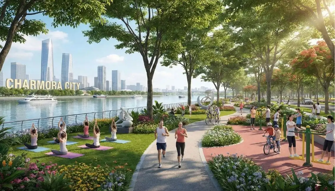 hệ thống tiện ích chăm sóc sức khỏe tại charmora city