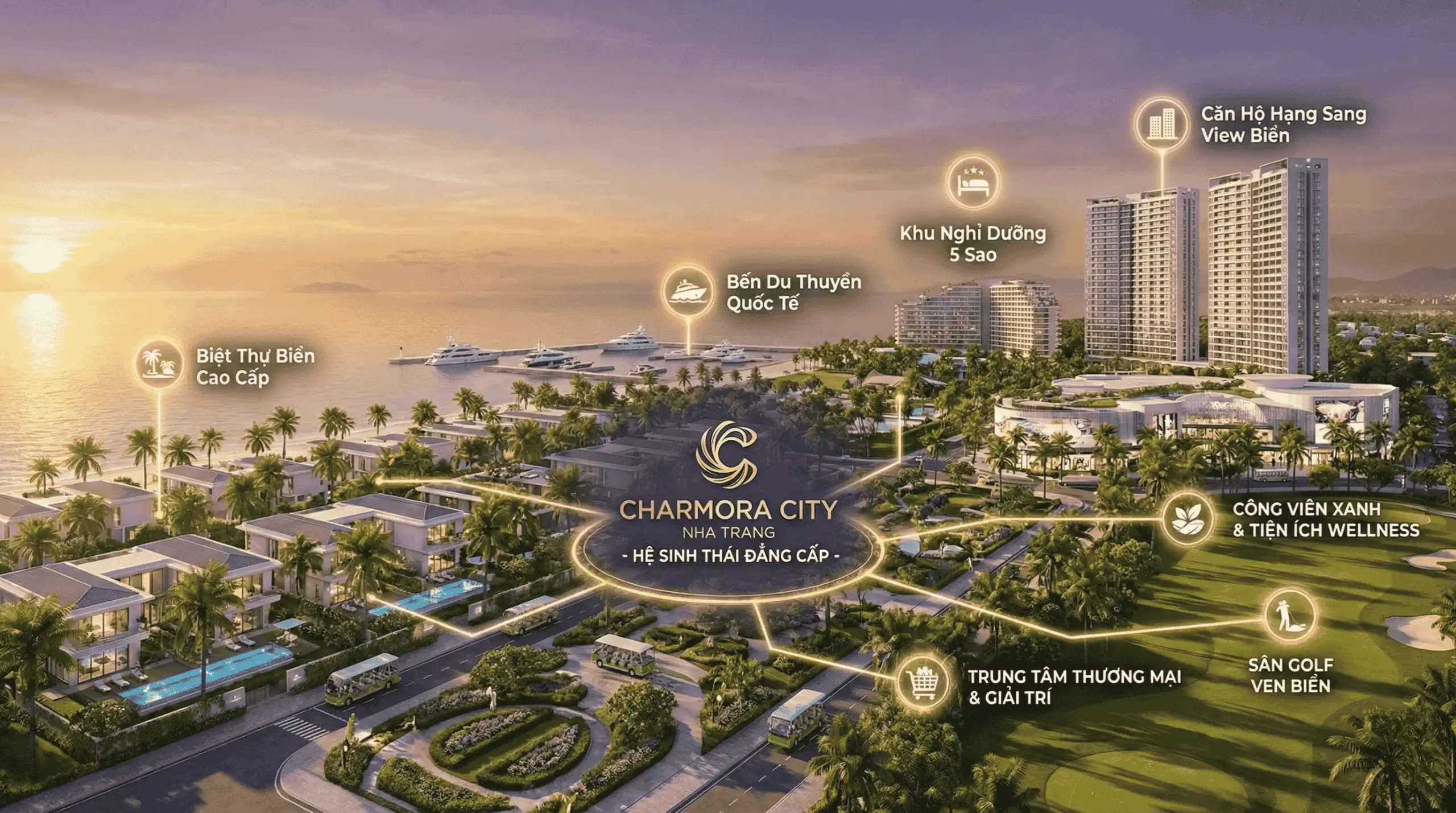 Charmora City là tâm điểm đầu tư đầu