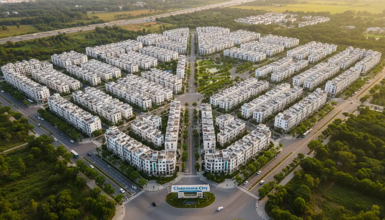Giao thông xung quanh Charmora City Nha Trang có thuận tiện không