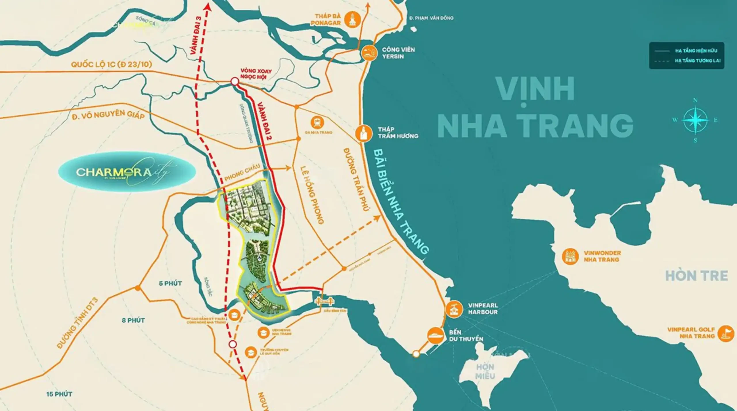 Charmora City Là Tâm Điểm Đầu Tư Đầu Giai Đoạn 2026–2028