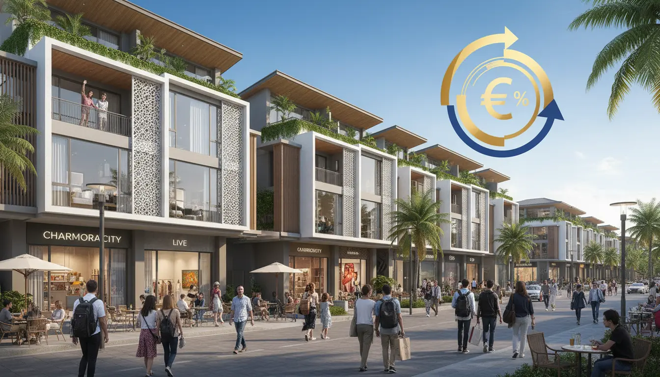 Đánh Giá Tính Thanh Khoản Dự Án Charmora City Phân Khúc Thấp Tầng