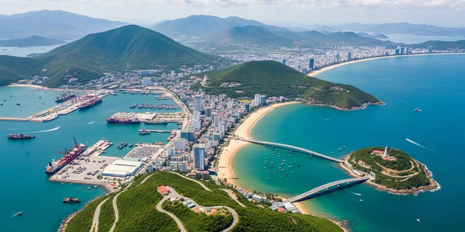 Giao thông xung quanh Charmora City Nha Trang có thuận tiện không