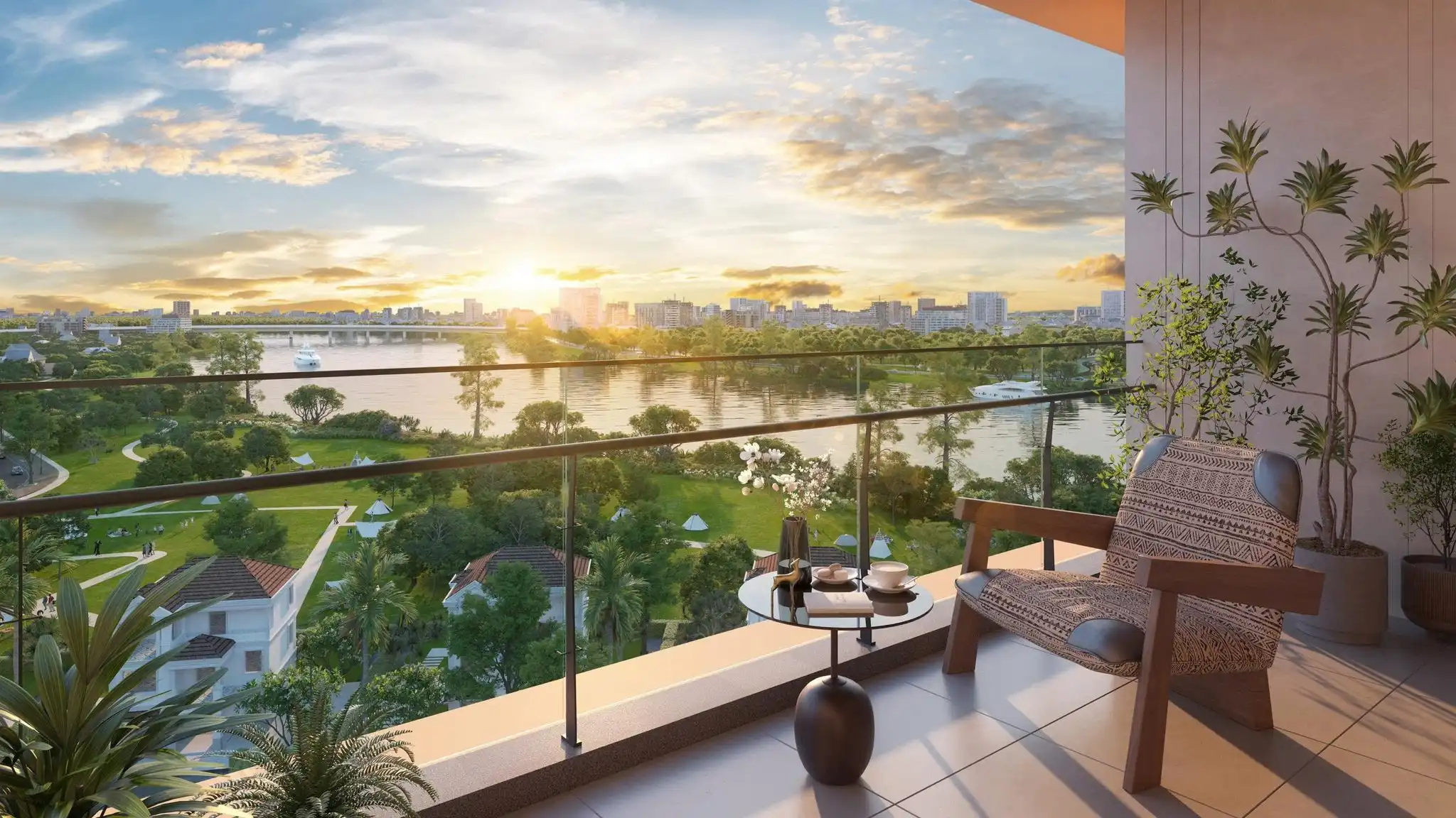 Không gian sống tại Charmora City – Đẳng cấp, biệt lập và thịnh vượng giữa lòng Nha Trang