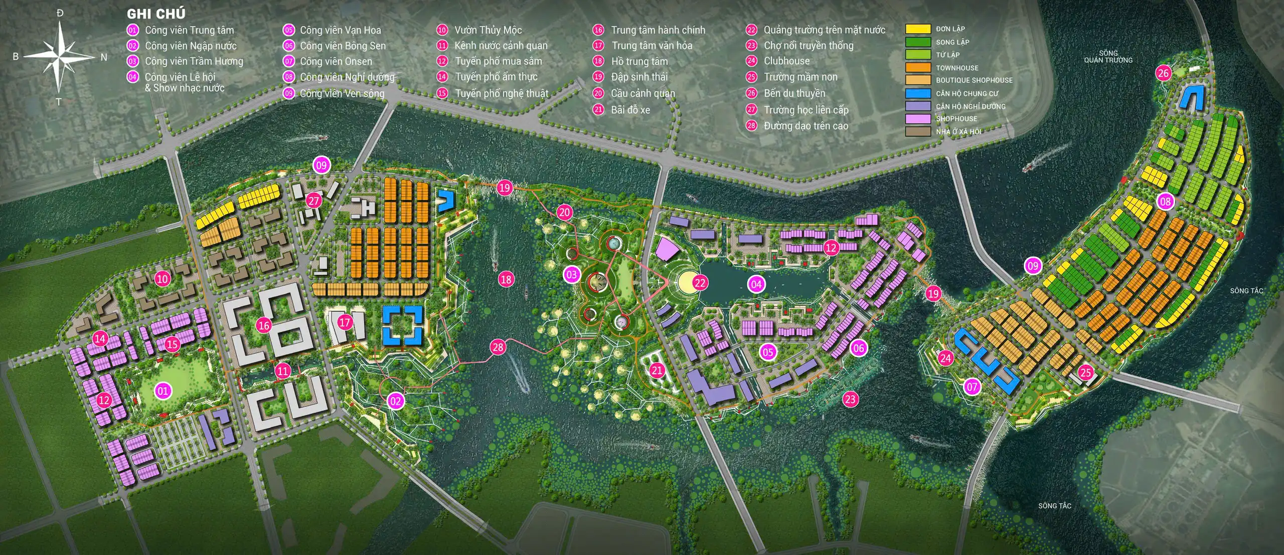 Khám phá biệt thự đơn lập Charmora City – Một không gian sống đẳng cấp và tiện nghi hàng đầu