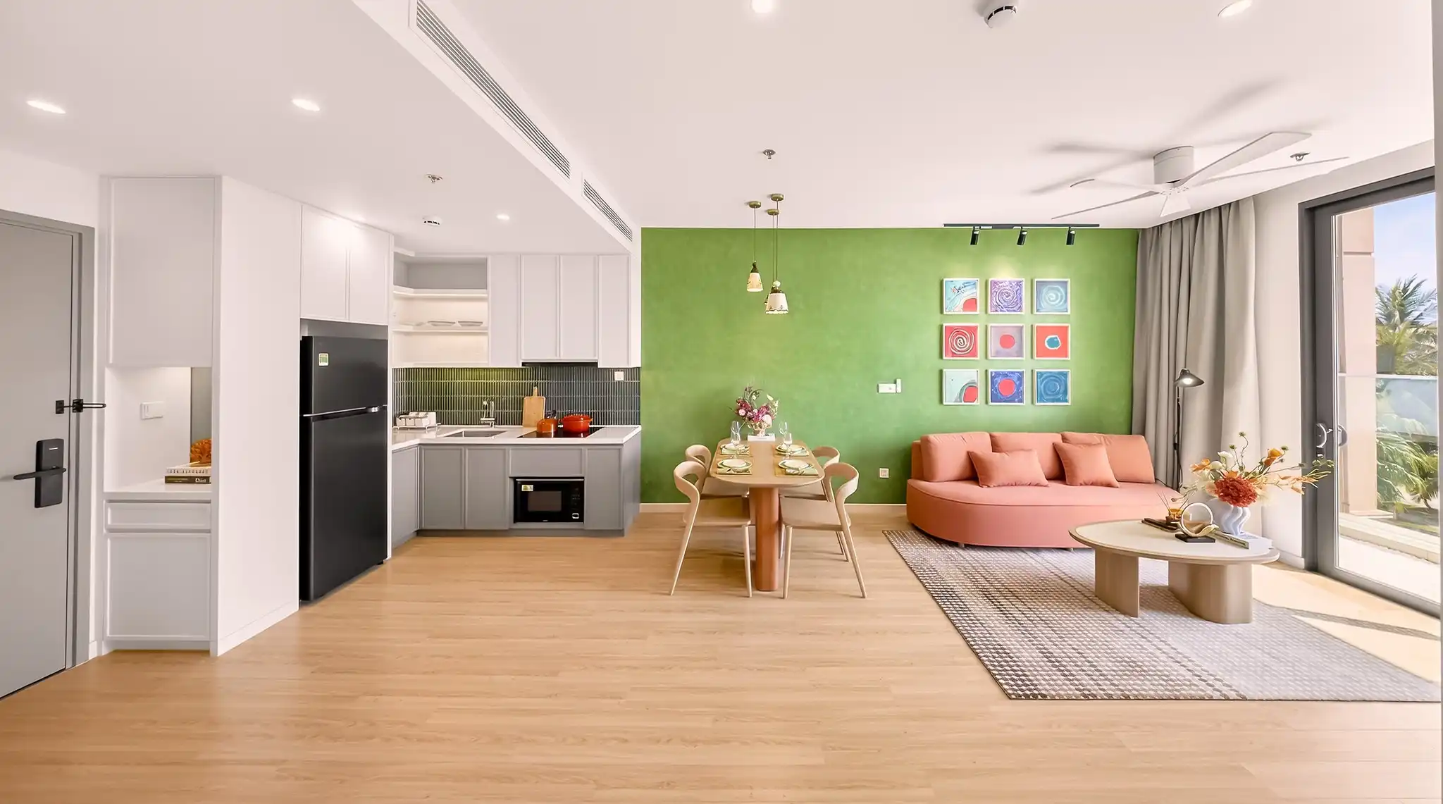 Nhà Mẫu Charmora City Nha Trang Khám Phá Không Gian Sống Chuẩn All-in-One