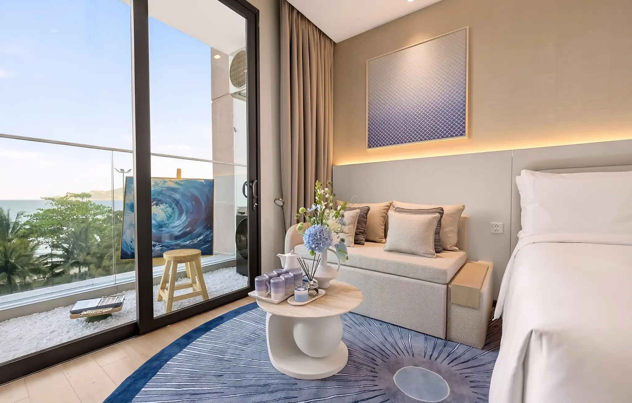 Nhà Mẫu Charmora City Nha Trang Khám Phá Không Gian Sống Chuẩn All-in-One