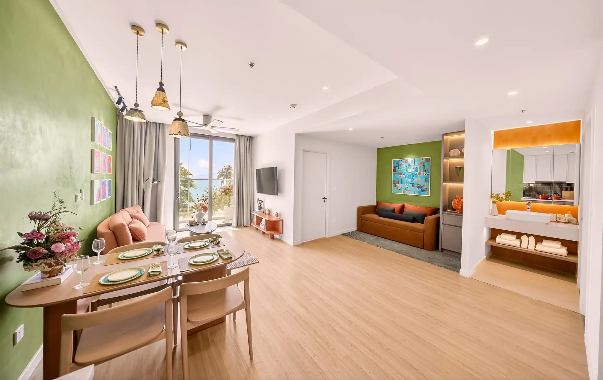 Nhà Mẫu Charmora City Nha Trang Khám Phá Không Gian Sống Chuẩn All-in-One