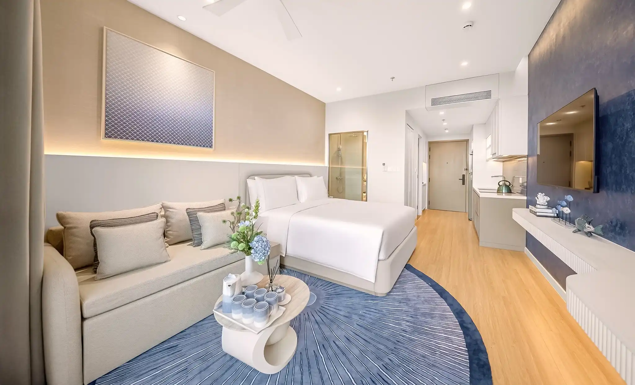 Nhà Mẫu Charmora City Nha Trang Khám Phá Không Gian Sống Chuẩn All-in-One