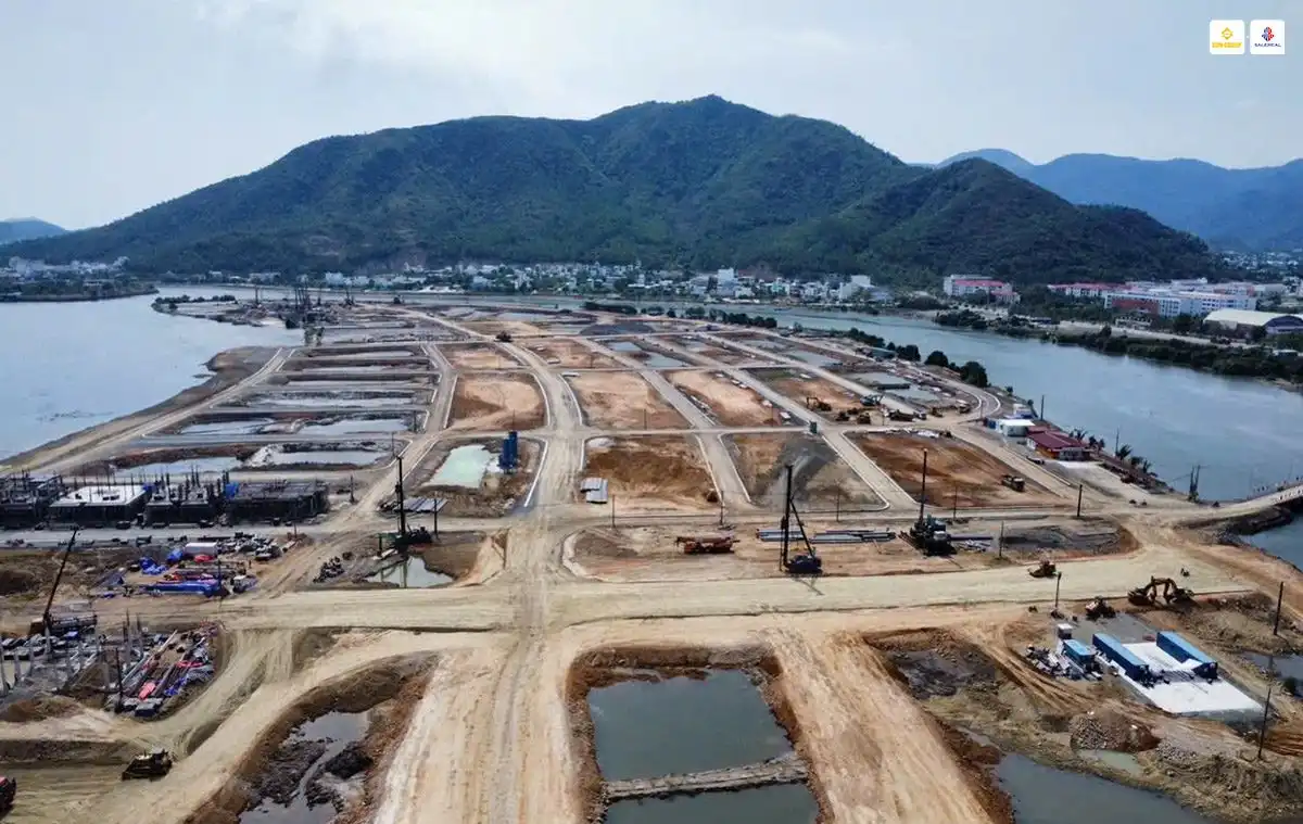 Tiến Độ Thi Công Charmora City Nha Trang Mới Nhất T3/2026