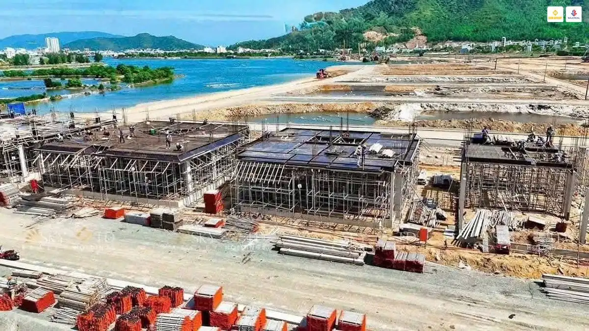 Tiến Độ Thi Công Charmora City Nha Trang Mới Nhất T3/2026