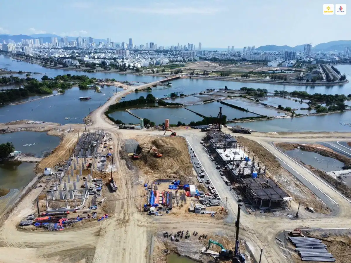 Tiến Độ Thi Công Charmora City Nha Trang Mới Nhất T3/2026
