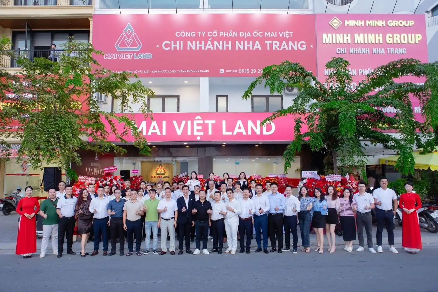 Khai trương Mai Việt Land Nha Trang – Mở rộng chiến lược tại thị trường miền Trung
