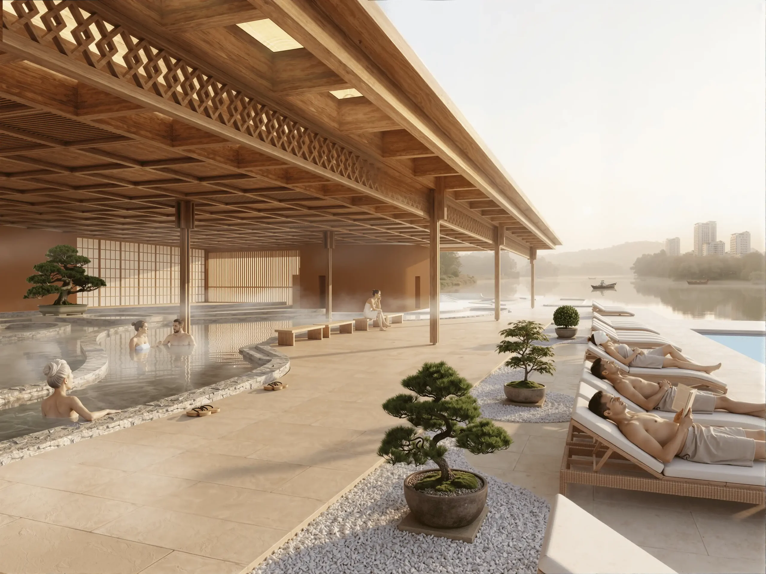 Charmora City Nha Trang ra mắt tháp căn hộ The Onsen 3 khoáng nóng cao cấp