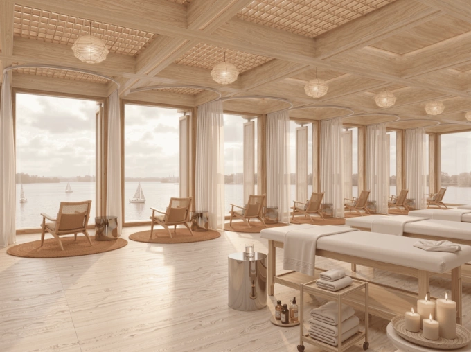 Charmora City Nha Trang ra mắt tháp căn hộ The Onsen 3 khoáng nóng cao cấp
