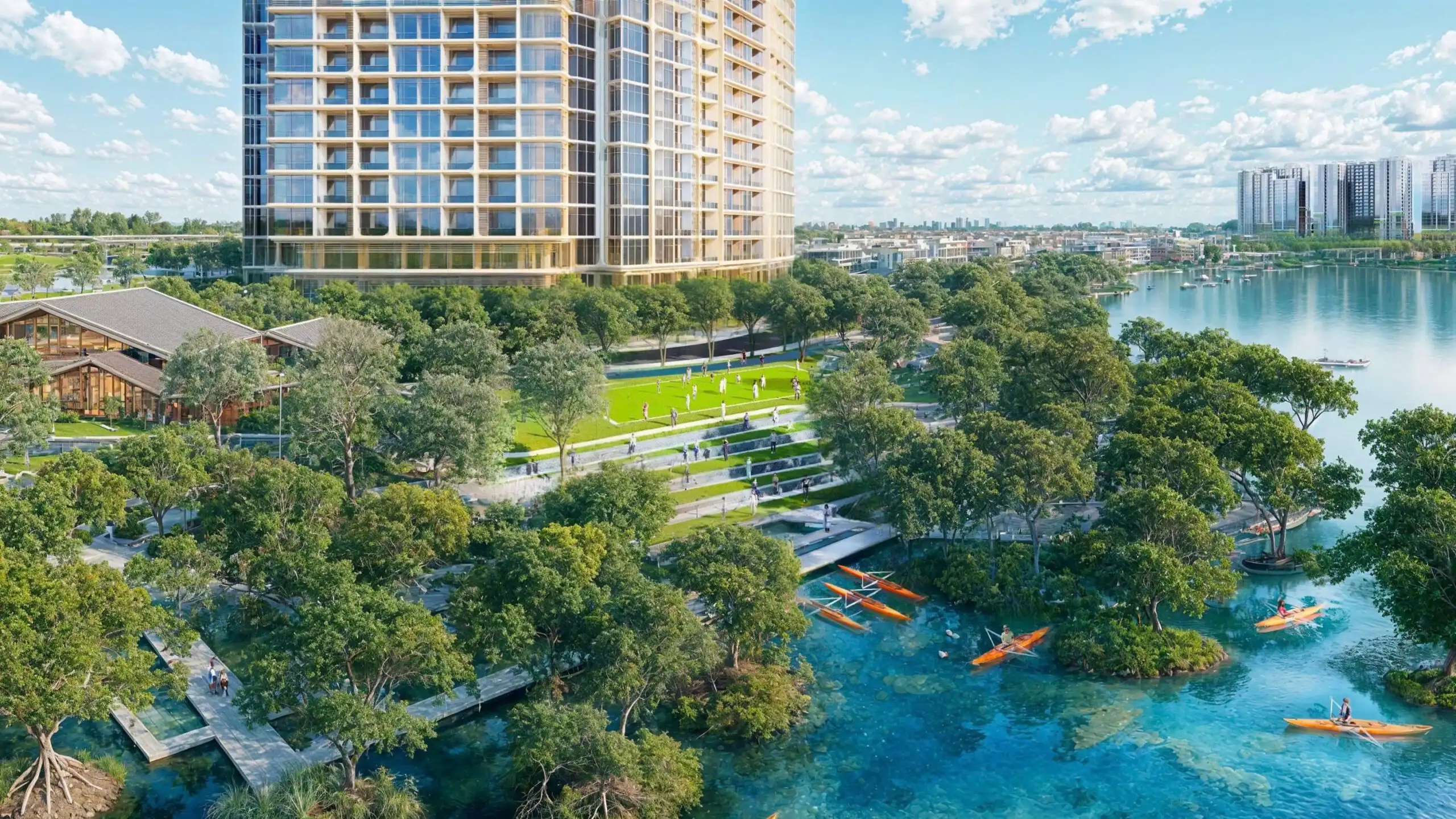 Charmora City Nha Trang ra mắt tháp căn hộ The Onsen 3 khoáng nóng cao cấp