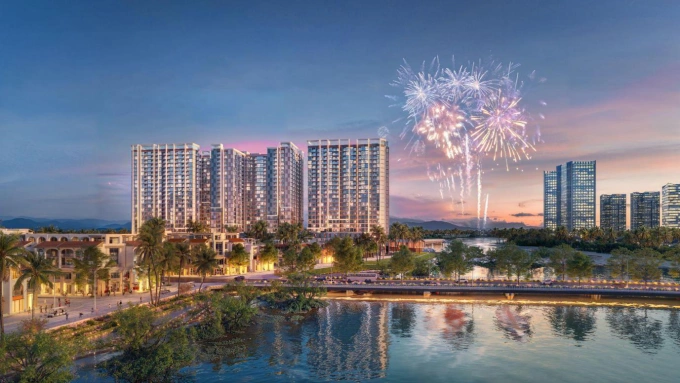 Charmora City Nha Trang ra mắt tháp căn hộ The Onsen 3 khoáng nóng cao cấp
