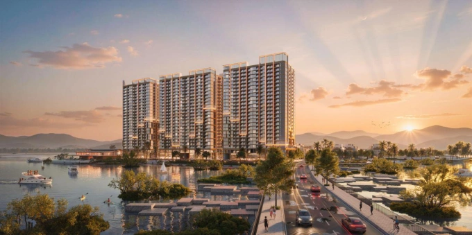 Charmora City Nha Trang ra mắt tháp căn hộ The Onsen 3 khoáng nóng cao cấp